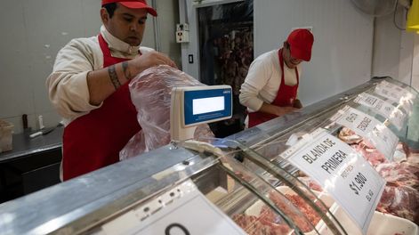 Los precios actualizados regirán desde este domingo 15 hasta el 15 de agosto de 2023.Matias Lucero Carnicero Foto: Ignacio Blanco / Blanco