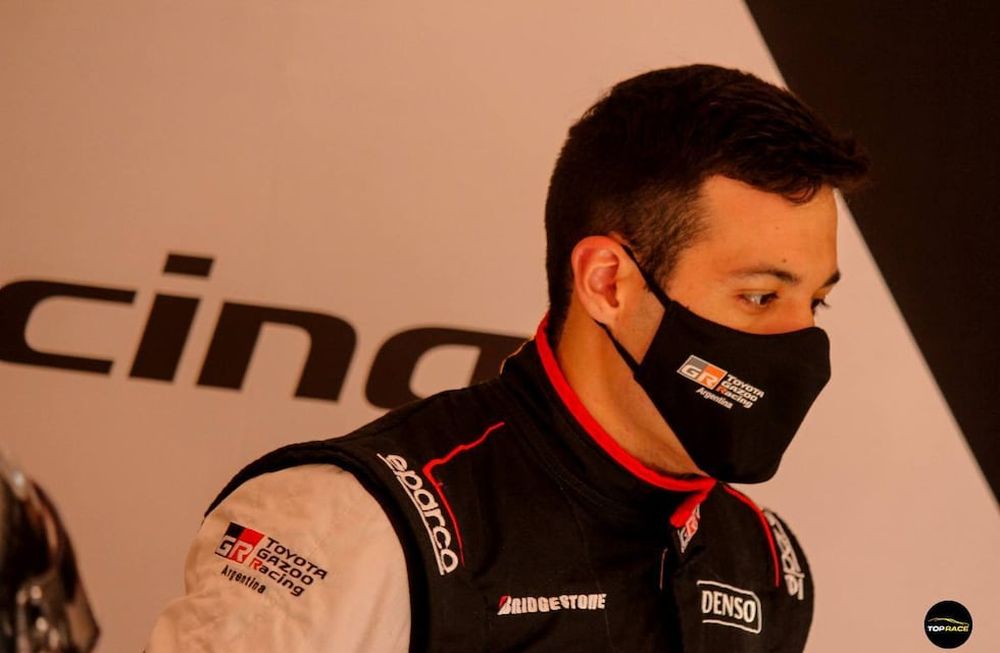 Diego Azar fue realista luego de heredar la victoria en la final del Top Race en Buenos Aires y contó que no tenía potencial para pelear adelante.