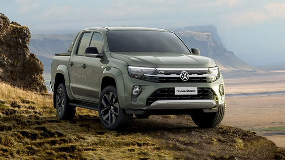 Precio de la Volkswagen Amarok en octubre 2025: cuánto cuesta la pick-up más potente de Argentina