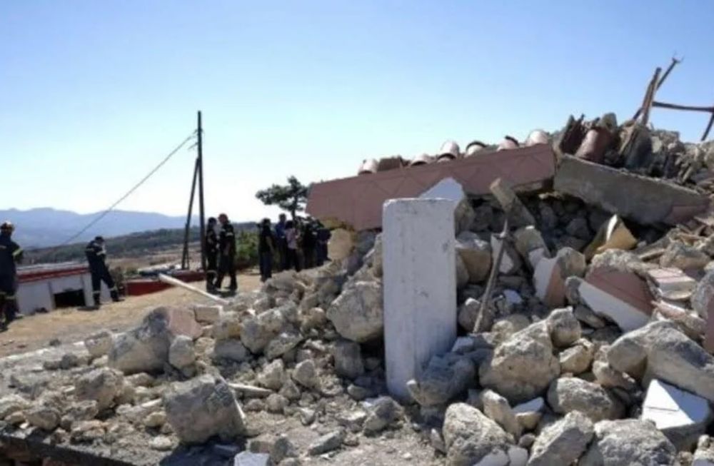 El epicentro se localizó en la ciudad de Creta, Grecia. / Foto: Gentileza