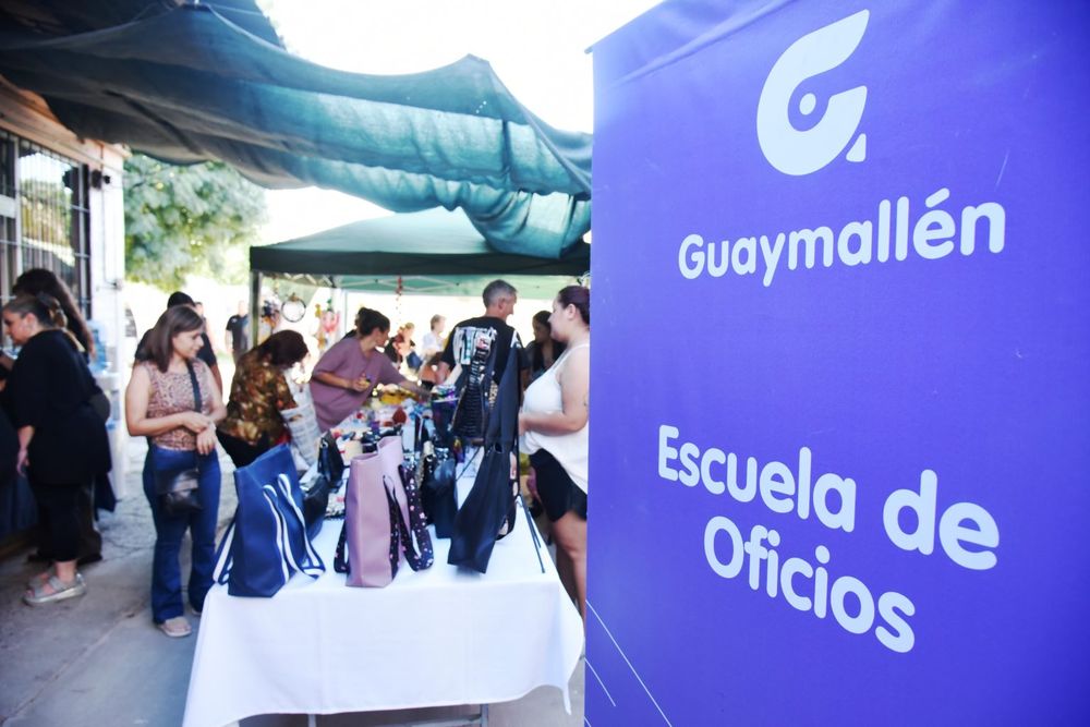 Guaymallén. Durante 2025, más de 900 vecinos se capacitaron en las escuelas municipales de oficios