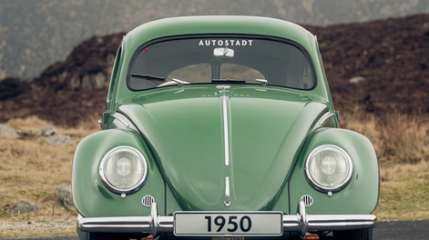 asi seria el volkswagen escarabajo version 2027: el auto mas amado del siglo xx vuelve electrico y con el diseno que lo hizo eterno
