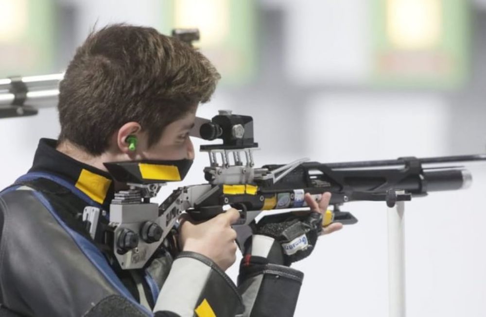 Juegos Olímpicos de la Juventud: el mendocino Firmapaz ganó la medalla de bronce en tiro