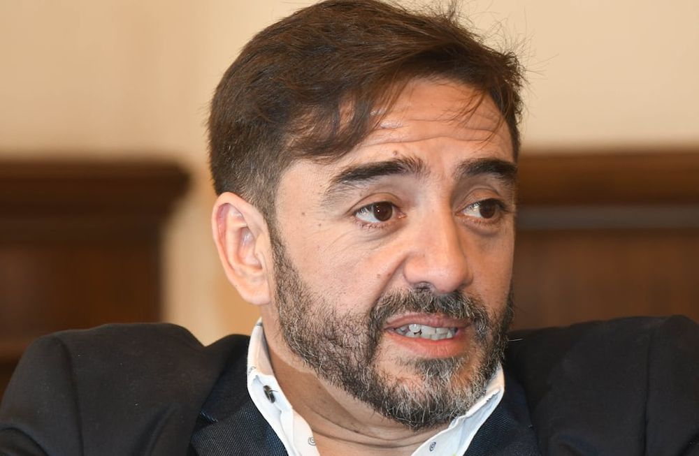 El intendente de La Paz, Fernando Ubieta. Desde su comuna dicen que falta promulgar la ordenanza de adhesión. Foto: José Gutiérrez / Los Andes