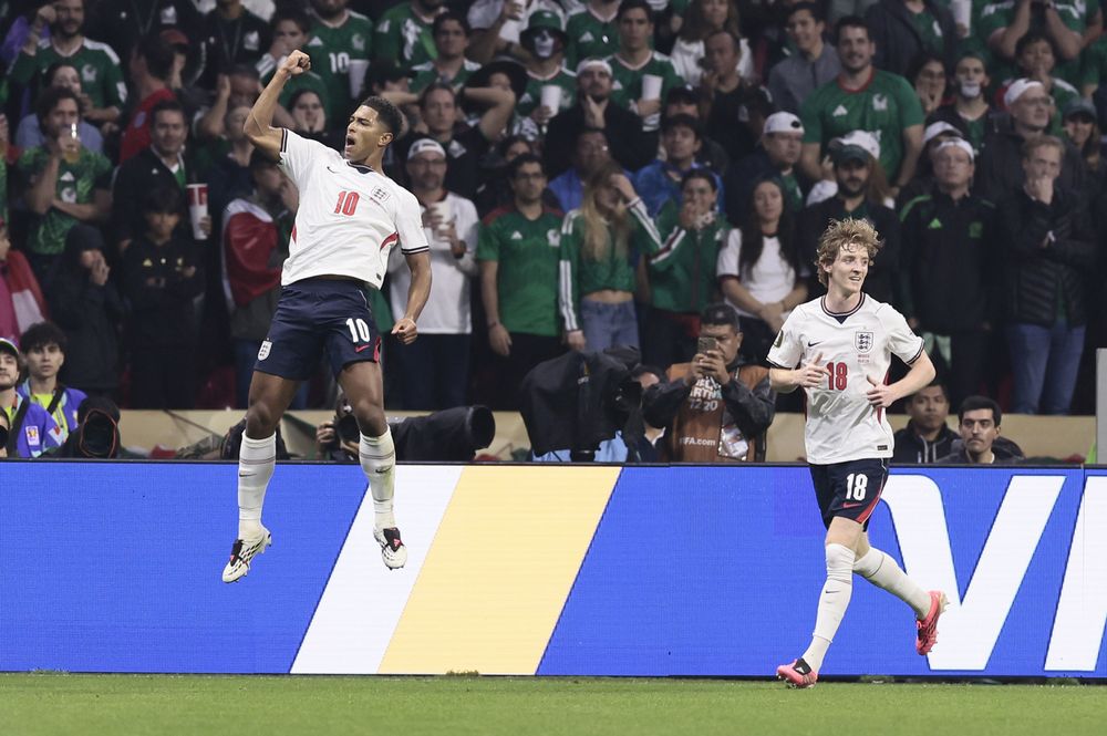 México e Inglaterra, por el Mundial 2026