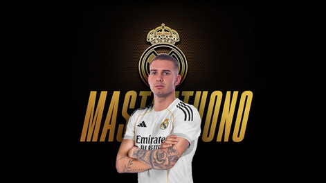 Franco Mastantuono, nuevo jugador del Real Madrid.