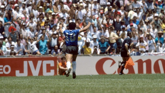 Hoy, se cumplen 40 años del partido de Diego Armando Maradona ante Inglaterra en México 1986. Inolvidable.&nbsp;