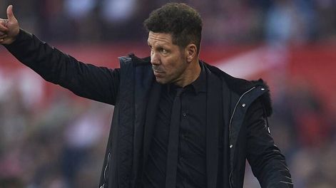 El entrenador del Atlético Madrid le dio un voto de confianza a la tecnología.