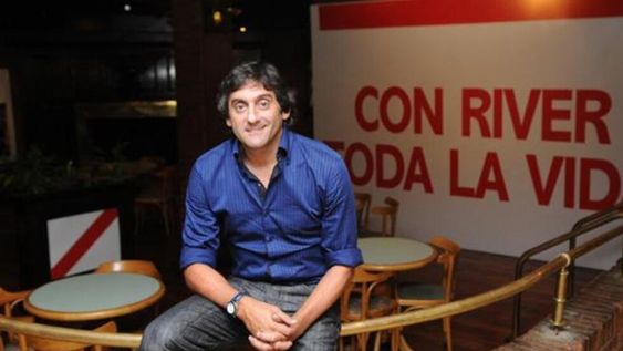 Enzo Francescoli y un mensaje para Boca