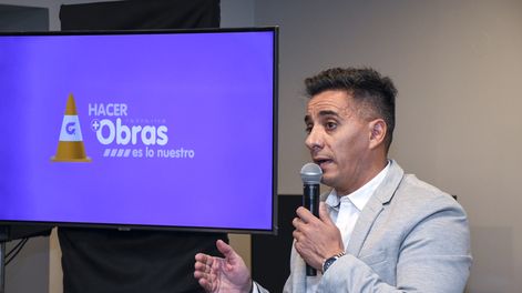 Marcos Calvente relanzó la gestión en Guaymallén: qué medidas tomará