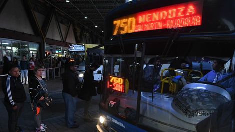 Así quedaron los precios de los pasajes de media y larga distancia en Mendoza.