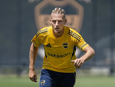 Santiago Ascacíbar jugará de arranque en Boca Juniors