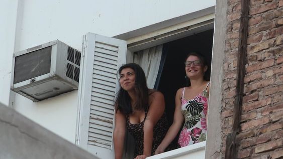 Los reingresados a Mendoza deben cumplir 14 días en hoteles u otros sitios de aislamiento y siete días más en sus casas. - Nicolás Ríos / Los Andes