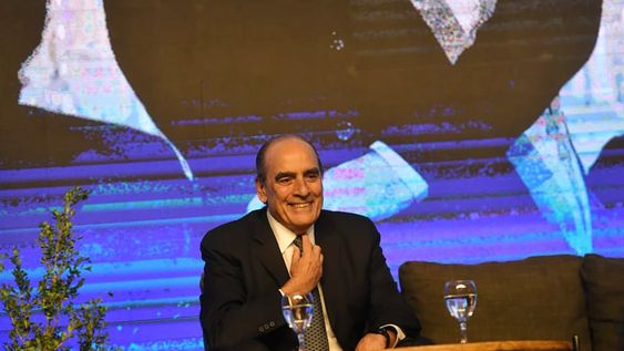 Guillermo Francos en el Coloquio de la Unión Industrial de Córdoba. (Javier Ferreyra / La Voz)