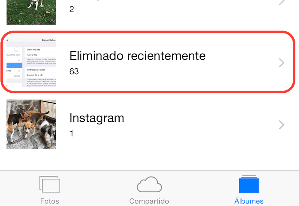 La moderna tecnologia dei telefoni cellulari semplifica il recupero delle foto senza dover installare applicazioni di terze parti.