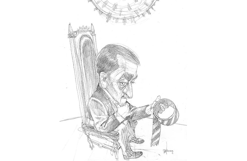 Desde el sector privado salieron a pedirle al gobierno local que evite los cierres que produjo la eterna cuarentena del año pasado, aunque en Mendoza fue más leve. / Foto: Caricatura: Gabriel fernandez.