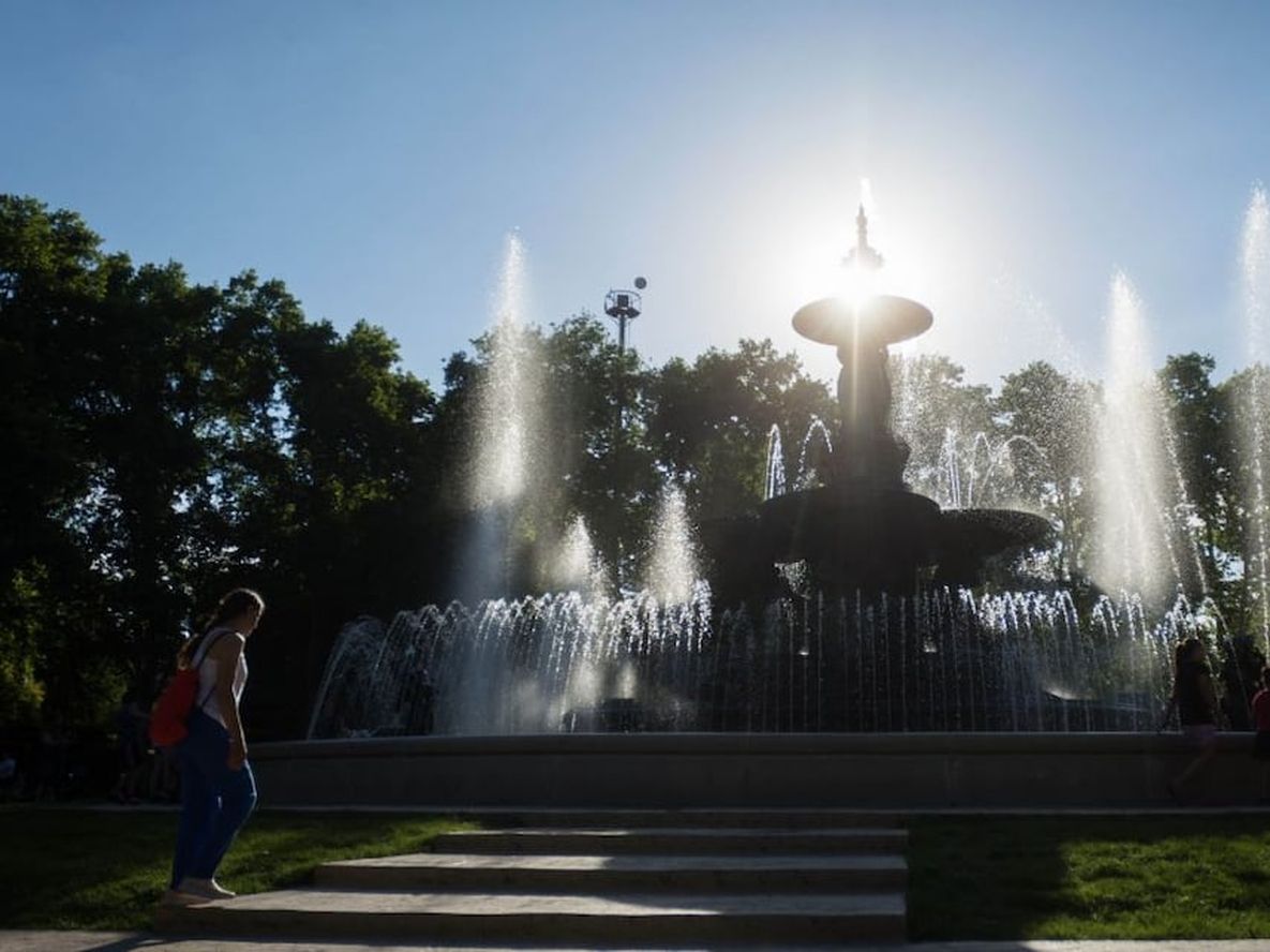 Pronóstico: viernes con mucho calor en Mendoza. Foto: Orlando Pelichotti