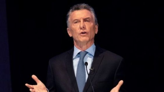 El ex presidente Mauricio Macri. Foto: AP