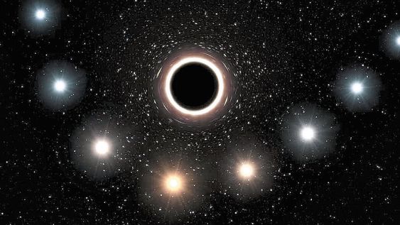 Astrónomos descubrieron la existencia de un agujero negro cerca de otro en el centro galáctico.
