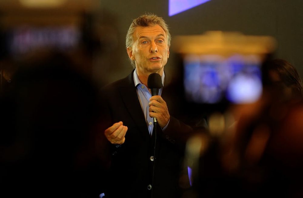Mauricio Macri / Archivo Clarín