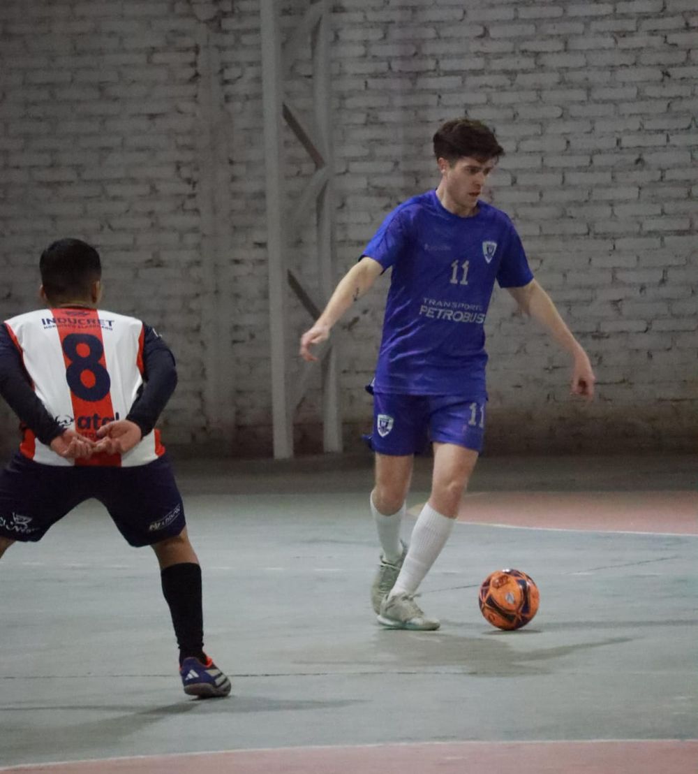 Juan Moreyra marcó uno de los cuatro goles ante COP, en la victoria de Don Orione.