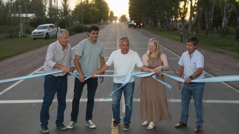Alfredo Cornejo realizó el anuncio de la reforma constitucional tras inaugurar la repavimentación de una ruta en San Rafael.