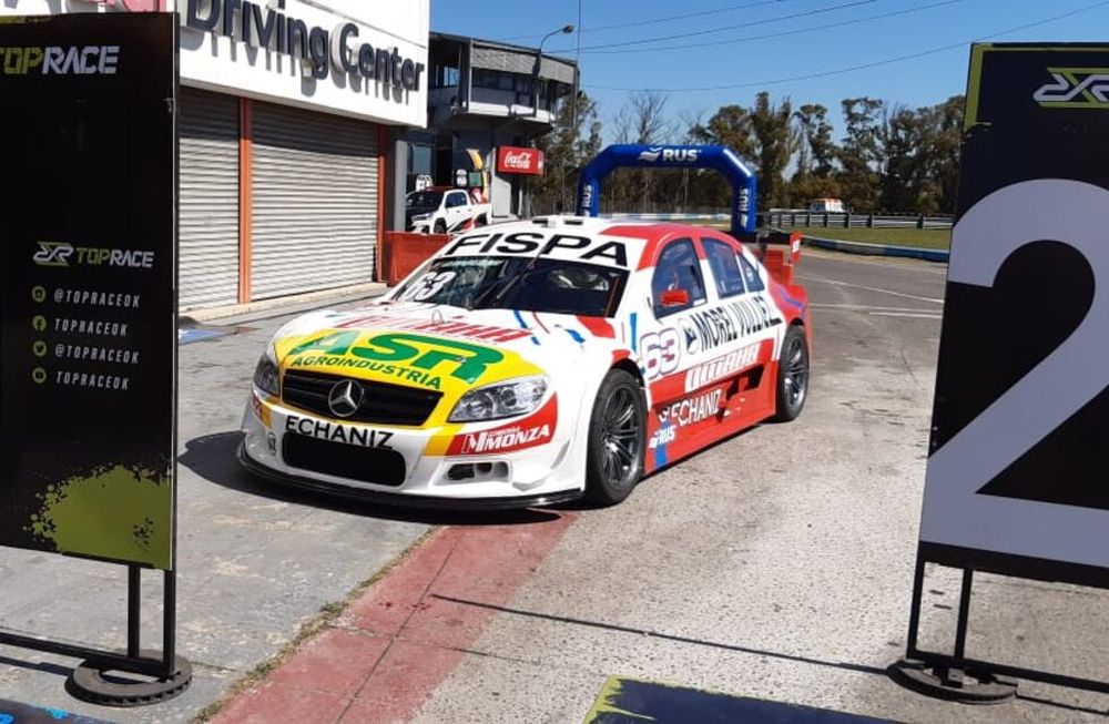 ¡De locos! Por sólo una milésima, Girolami se llevó la pole