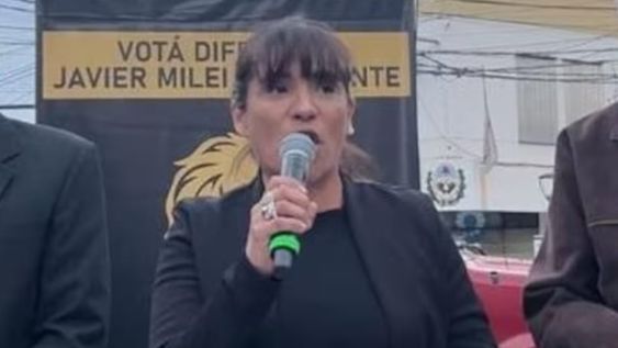 Claudia Carina Córdoba, imputada por el homicidio de Eduardo Bertón.