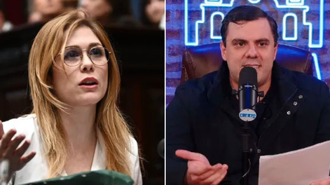 Tenso cruce entre Lemoine y el Gordo Dan que intensificó la interna libertaria: Renunciá