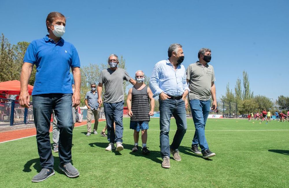 Suárez, Cornejo, Orozco y otros radicales estarán hoy en el acto por el 150° aniversario de Las Heras.