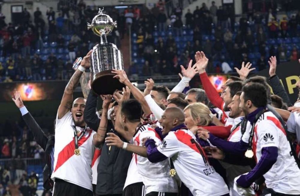 ¡La felicidad será eterna! River continúa festejando la Copa que le ganó a Boca en Madrid el 9 de diciembre del 2018.