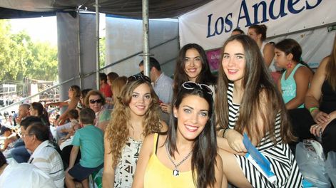 El palco de Los Andes durante el Carrusel fue una verdadera fiesta