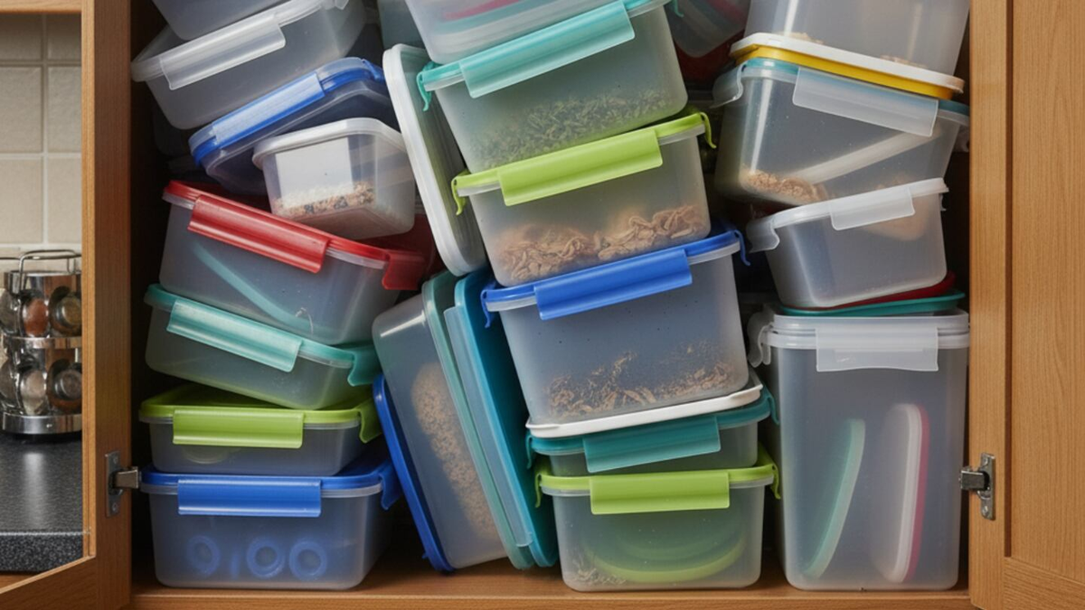 Los tuppers apilados sin organización pasaron de moda: la nueva tendencia más práctica y elegante para tu cocina