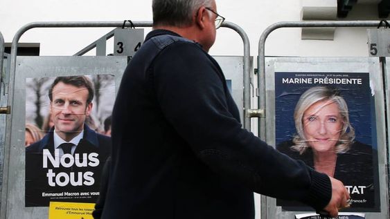 Macron - Le Pen, elecciones en Francia