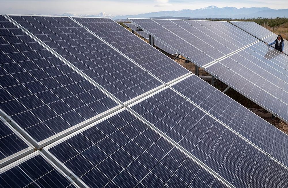 La Fase 1, en Luján tendrá 20 megawatts de potencia (equivalente a abastecer a 13 mil hogares). Se espera que esta etapa tenga un plazo de construcción de entre 18 y 24 meses. Foto: Ignacio Blanco / Los Andes