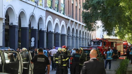 Estalló un paquete en la Escuela de Gendarmería: tres heridos&nbsp;