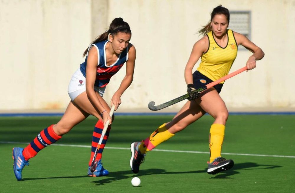 En el hockey césped, son tres los líderes