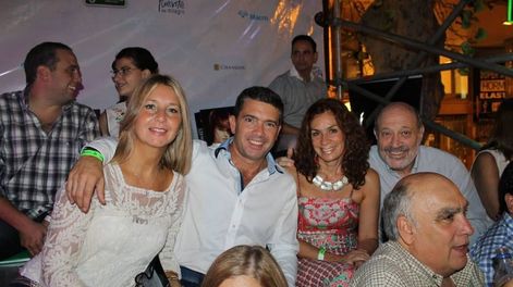 Vía Blanca desde el palco VIP de Los Andes