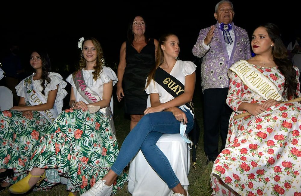 Sofía Grangetto fue Reina de Guaymallén en 2020. Esta noche entregará los atributos a quien gane la votación virtual. | Foto: Orlando Pelichotti / Los Andes