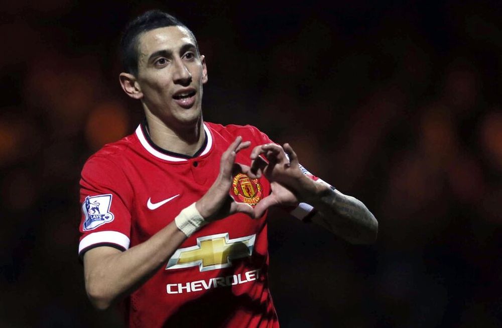 Di María volvió de  la lesión con un gol