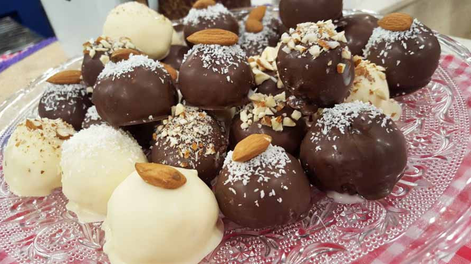 Estos bombones son ideales para cuidar el cuerpo y combatir los antojos.