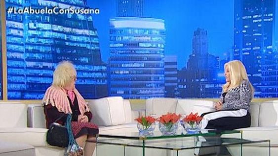 La Abuela a Susana: ¡Como te ca.. Tinelli!