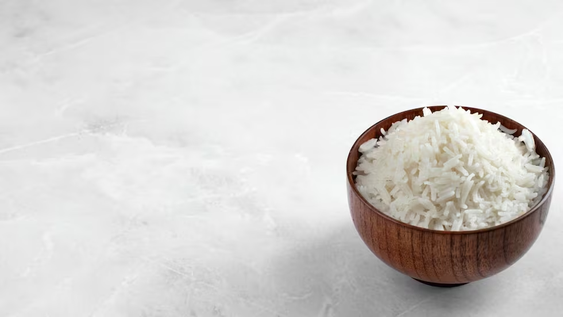 Esto puede ocurrir si no se lava el arroz antes de cocinarlo.
