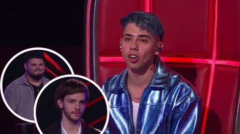 Luck Ra eliminó a dos participantes de La Voz Argentina.