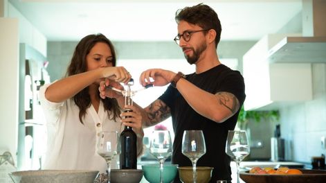 Una opción para disfrutar pos cena de San Valentín.