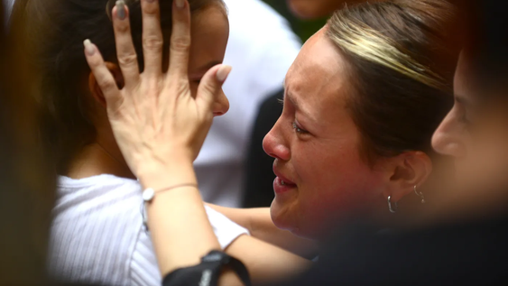 Florencia, la madre de Kim Gómez | Foto 0221.com Florencia, la madre de Kim Gómez | Foto 0221.com