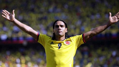Falcao sueña con volver a River. / Gentileza.