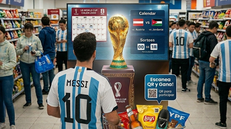 Qué marcas argentinas realizan sorteos para ir al Mundial 2026 y cómo participar