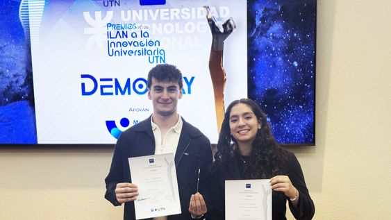 Los estudiantes crearon el proyeto FoxMind, ganaron el premio ILAN a la Innovación Universitaria y hoy buscan viajar a Israel para continuar con su formación.&nbsp;