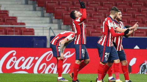 El Colchonero le sacó cuatro puntos de diferencia al Real Madrid.